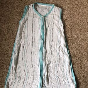 Aden and Anais sleep blanket